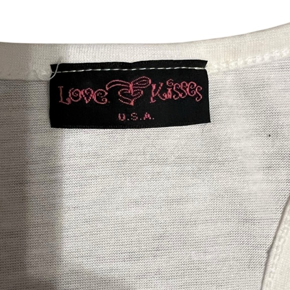 White Ruffled Tank Top - Picture 2 of 3